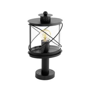 Eglo - Kültériéri álló E27 1x60W fekete Hilburn