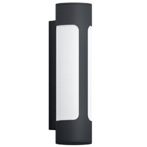 Eglo-Kültériéri LED fali lámpa 2x6W antr/fehérTonego