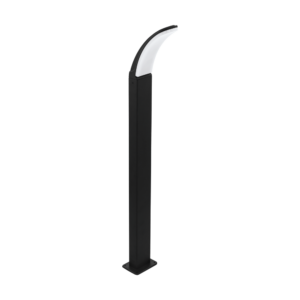 Eglo - LED Kültéri.álló 11W 90 cm fekete/fehér Fiumicino