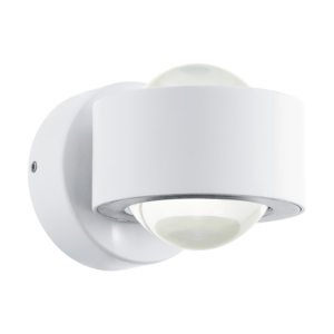Eglo - LED Kültéri fali lámpa 2x3W IP44 fehér Treviolo