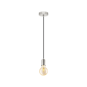 Függeszték E27 1x60W mnik/fekete Yorth