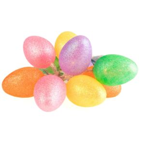 Eko-Light-Húsvéti tojás glitter szinekkel-led