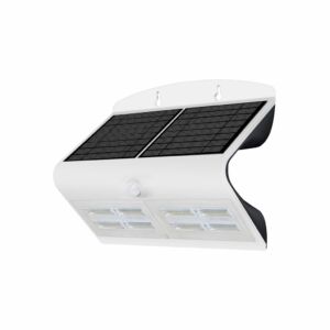 Eko-Light-Kültéri Napelemes Lámpa Mozgásérzékelővel  LED 6,8W 4000K