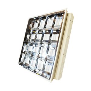 Eko-Light - Mennyezeti lámpatest - 4X60 cm LED fénycsőhöz - fehér