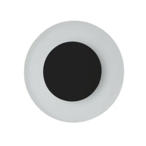 Eko-Light - OTI BLACK - Lépcsőmegvilágító - fekete - 3000K - meleg fény