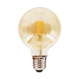 Eko-Light - Dekoratív LED izzó - gömb - 6W G80 E27 2700K - meleg fény