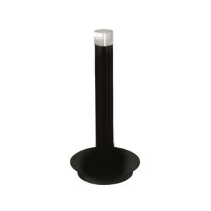 Milagro - CARBON - Asztali lámpa - szürke