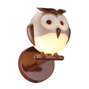 Milagro - OWL - fali gyerekszobai lámpa - Bagoly