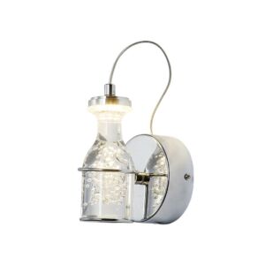 Milagro - BOTTLE - fali lámpa üveg