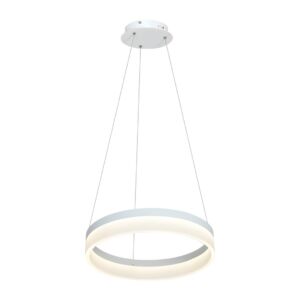 Milagro - RING függeszték 1-es LED fehér 24W LED
