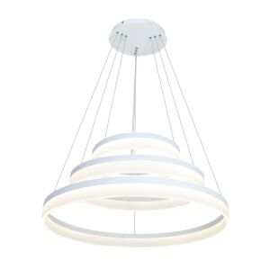 Milagro - RING - csillár - fehér LED