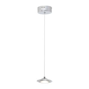 Milagro - ELLIPSE - függeszték lámpa króm 1-es 5W LED