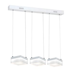 Milagro - CUBO függeszték lámpa fehér 3-as 36W LED