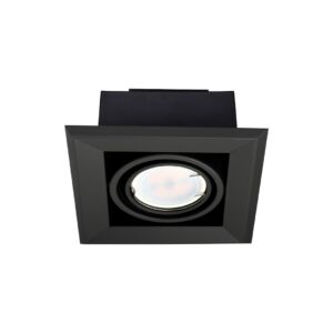 Milagro - BLOCCO - süllyeszthető Spot lámpa lámpa - fekete