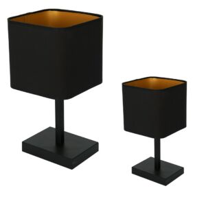 Milagro - NAPOLI BLACK asztali lámpa fekete