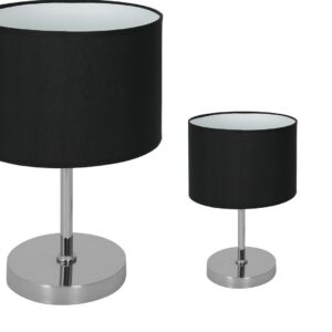 Milagro - CASINO BLACK - Asztali lámpa fekete