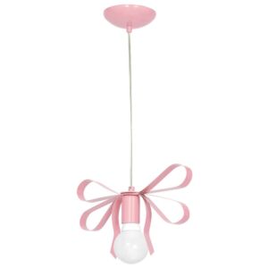 Milagro - EMMA PINK - függeszték gyerekszobai lámpa 1-es rózsaszín 1xE27
