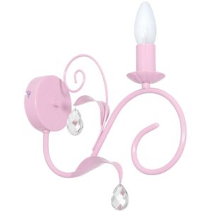 Milagro - MIA PINK - gyerekszobai fali lámpa - rózsaszín