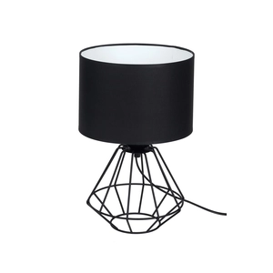 Milagro - COLIN BLACK - Asztali lámpa fekete
