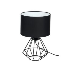 Milagro - COLIN BLACK - Asztali lámpa fekete