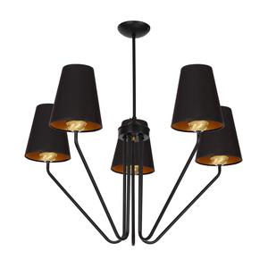 Milagro - VICTORIA BLACK csillár - fekete