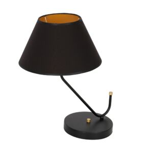 Milagro - VICTORIA BLACK - Asztali lámpa - fekete