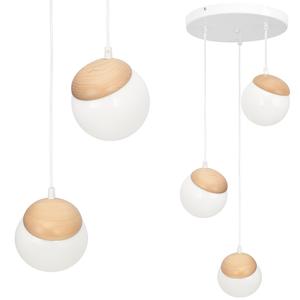 Milagro - SFERA Fa - függeszték lámpa 3-as 3xE14