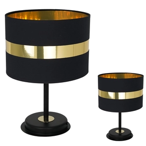 Milagro - PALMIRA - Asztali lámpa - fekete