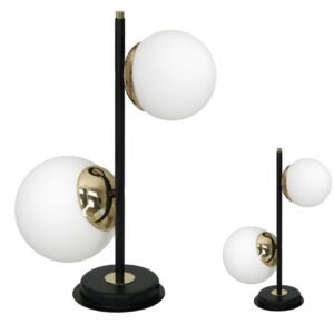 Milagro - SPARTA - Asztali lámpa - fehér gömbök