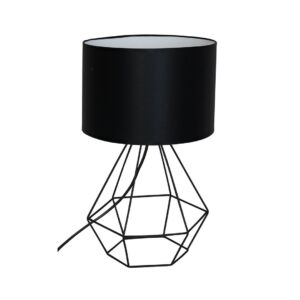 Milagro - ALMA BLACK - Asztali lámpa