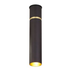 Eko-Light-Mennyezeti Lámpa 1xE14 Fekete arany
