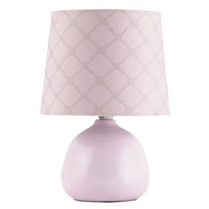 Ellie asztali lámpa E14 max40W rózsaszín - Rábalux