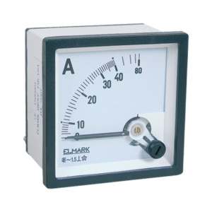 Ampermérő DC 0-5A 50128 - Elmark 
