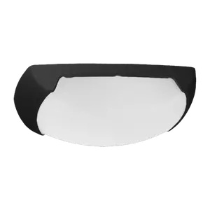 Francy-Op Kültéri Fali Lámpa E27 Ip66 Fekete - Elmark