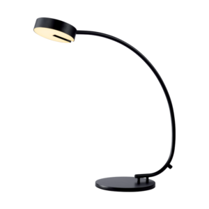 Senso led asztali lámpa fekete - Elmark