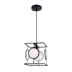 Luton  függeszték 1XE14 fekete-Elmark