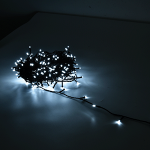 Akril göngy fényfűzér - Mikro LED