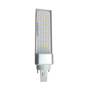 LED PLC izzó 15W G24d 230V meleg fehér - Elmark