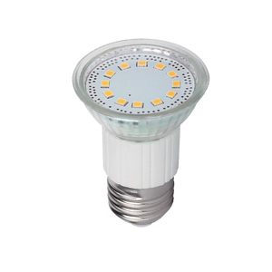LED izzó, 16-os paritás SMD2835 3W E27 230V, meleg fehér - Elmark