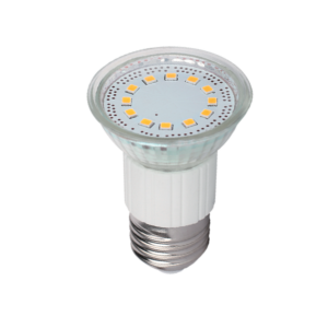 LED izzó, 16-os paritás SMD2835 3W E27 230V, meleg fehér - Elmark