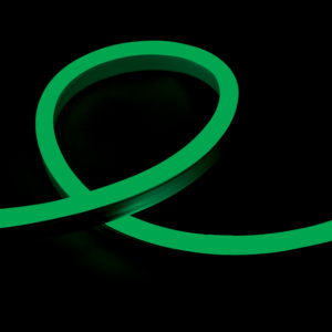 Led neon flex fénykábel zöld smd3528 24V/DC 12W/m IP65 - Elmark - 10 m