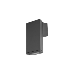 Ledes kültéri homlokzati lámpatest sötétszürke Ol9612-w1 3W 4000K IP54 - Elmark