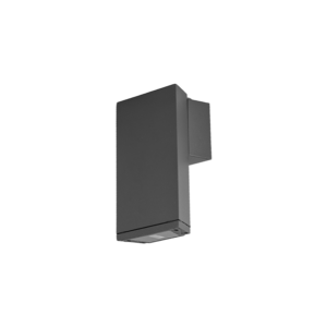 Ledes kültéri homlokzati lámpatest sötétszürke Ol9612-w1 3W 4000K IP54 - Elmark
