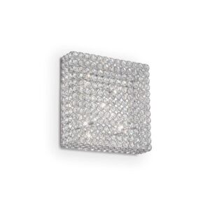 Ideal-Lux-ADMIRAL PL6 - Fali, mennyezeti kristály lámpa