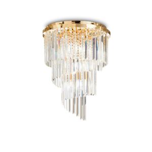 Ideal Lux- Carlton kristály mennyezeti lámpa- Csúcs-Vill Kft.