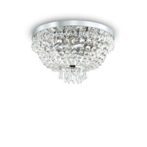 Ideal Lux Caeser mennyezeti kristály lámpa - Csúcs-Vill Kft.
