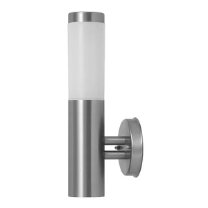 Inox torch kültéri lámpa fali egyenesE27 60W IP44