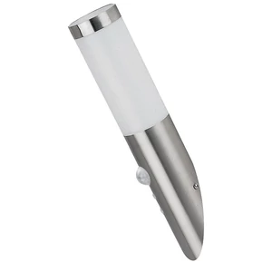 Inox torch kültéri lámpa fali E27 60W IP44 mozgásérzékelővel