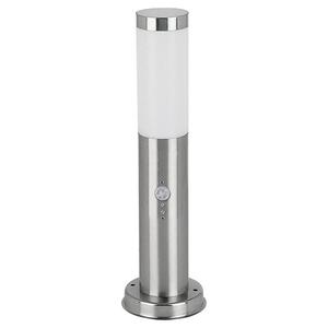 Inox torch kültéri lámpa álló 50cm 60W IP44 mozgásérzékelővel