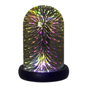 Joyce, színes, tükröződő dekorációs asztali lámpa, 3xAAA - Rábalux